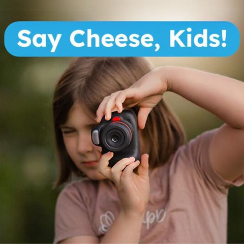 Mini Photographer Digital Camera for Kids – Capture the World in Fun, Easy Steps! Teeny Pandas