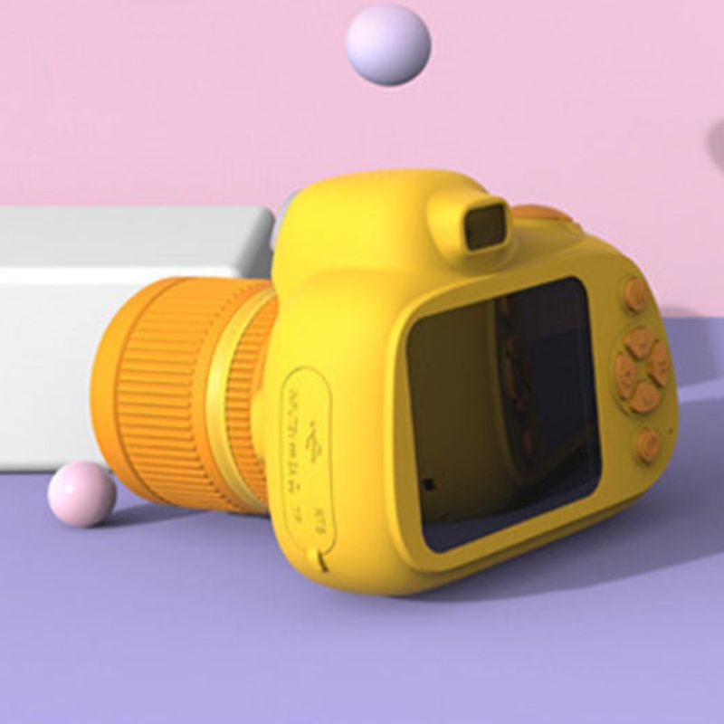 Mini Photographer Digital Camera for Kids – Capture the World in Fun, Easy Steps! Teeny Pandas