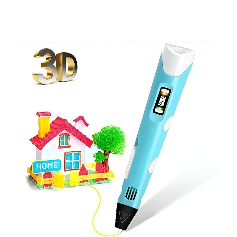 3D Printing Pen for Kids – Safe and Fun Creative Tool Teeny Pandas