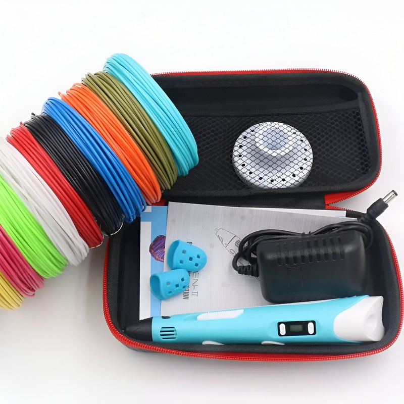 3D Printing Pen for Kids – Safe and Fun Creative Tool Teeny Pandas