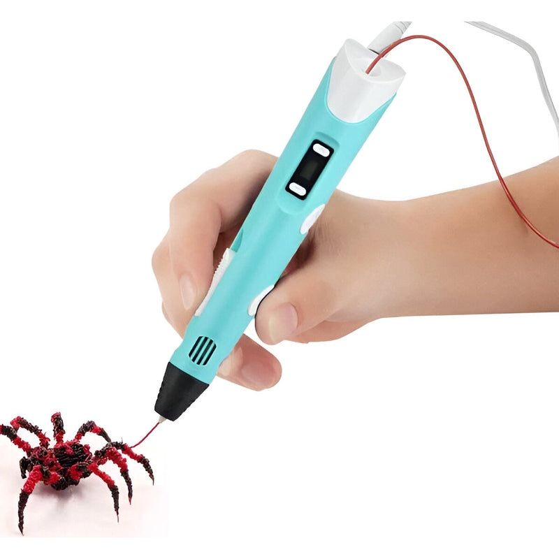 3D Printing Pen for Kids – Safe and Fun Creative Tool Teeny Pandas