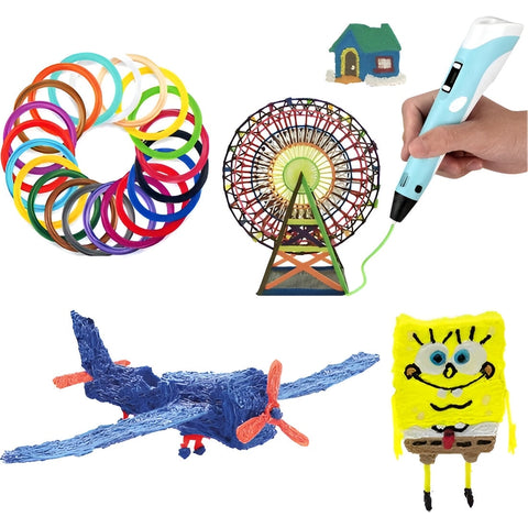 3D Printing Pen for Kids – Safe and Fun Creative Tool Teeny Pandas