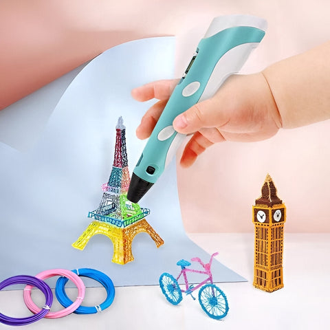 3D Printing Pen for Kids – Safe and Fun Creative Tool Teeny Pandas