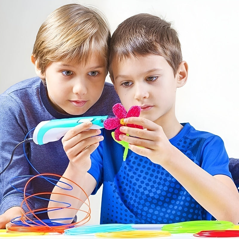 3D Printing Pen for Kids – Safe and Fun Creative Tool Teeny Pandas